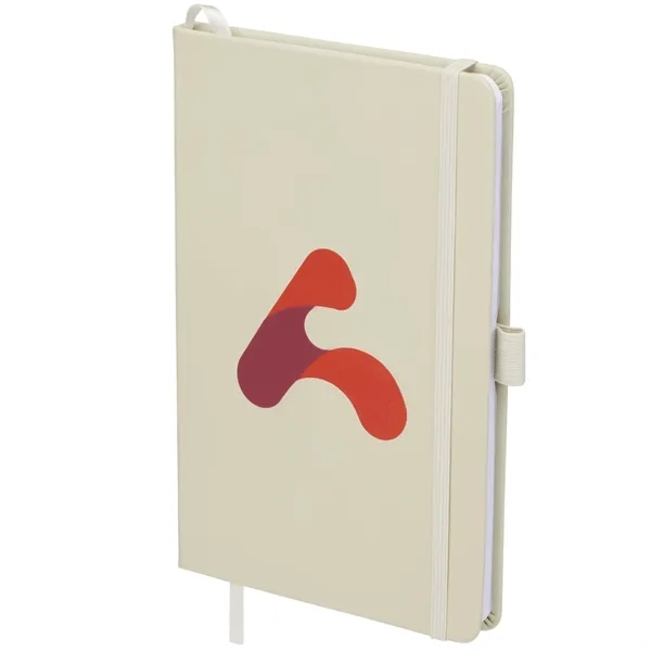 5.5" x 8.5" leather bound journal with elastic closure, pen loop,... from ASI 66887 PCNA / Leeds