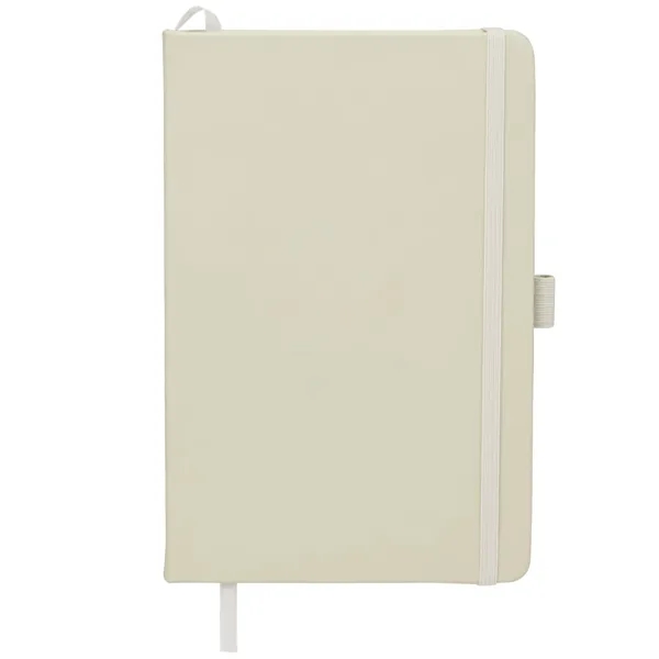 5.5" x 8.5" leather bound journal with elastic closure, pen loop,... from ASI 66887 PCNA / Leeds