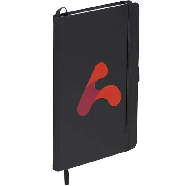 5.5" x 8.5" leather bound journal with elastic closure, pen loop,... from ASI 66887 PCNA / Leeds