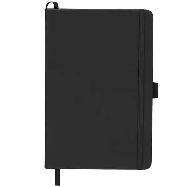 5.5" x 8.5" leather bound journal with elastic closure, pen loop,... from ASI 66887 PCNA / Leeds