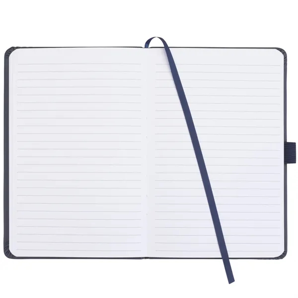 5.5" x 8.5" leather bound journal with elastic closure, pen loop,... from ASI 66887 PCNA / Leeds