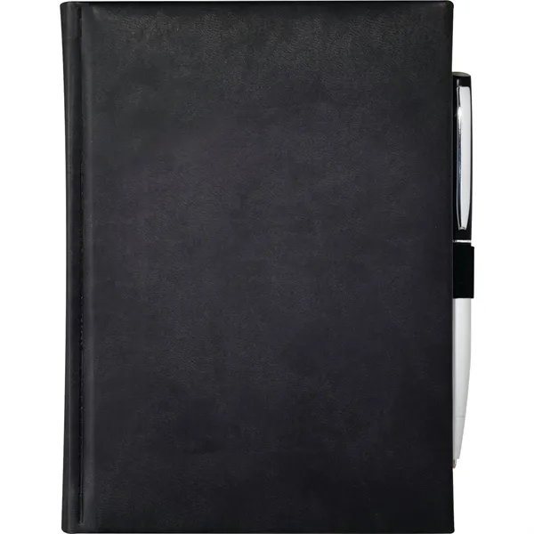 5" x 7" bound journal with hard cover, ribbon markers, elastic... from ASI 66887 PCNA / Leeds