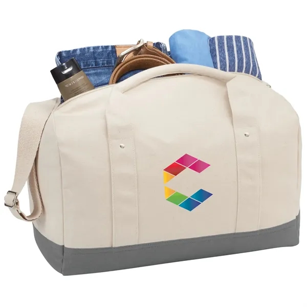 8.5" x 10.5" x 17" duffel bag with strap and handles... from ASI 66887 PCNA / Leeds