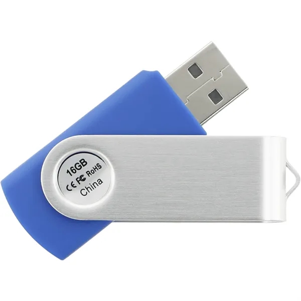 16GB flash drive with a protective cover... from ASI 66887 PCNA / Leeds