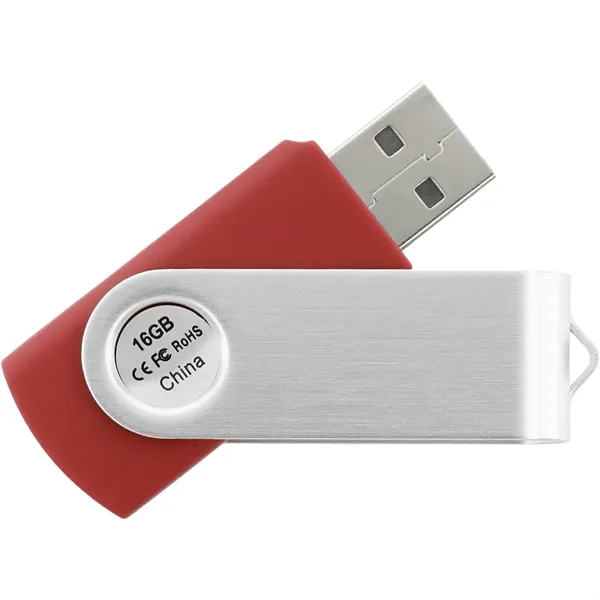 16GB flash drive with a protective cover... from ASI 66887 PCNA / Leeds