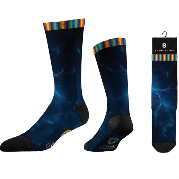 Strideline Saver Full Sublimation Socks... from ASI 66887 PCNA / Bullet