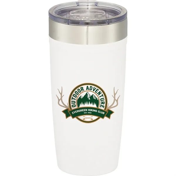 20 oz. double wall, stainless steel tumbler with vacuum insulation and... from ASI 66887 PCNA / Leed’s