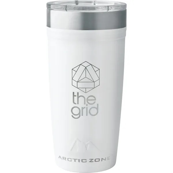 20 oz. double wall, stainless steel tumbler with vacuum insulation and... from ASI 66887 PCNA / Leed’s