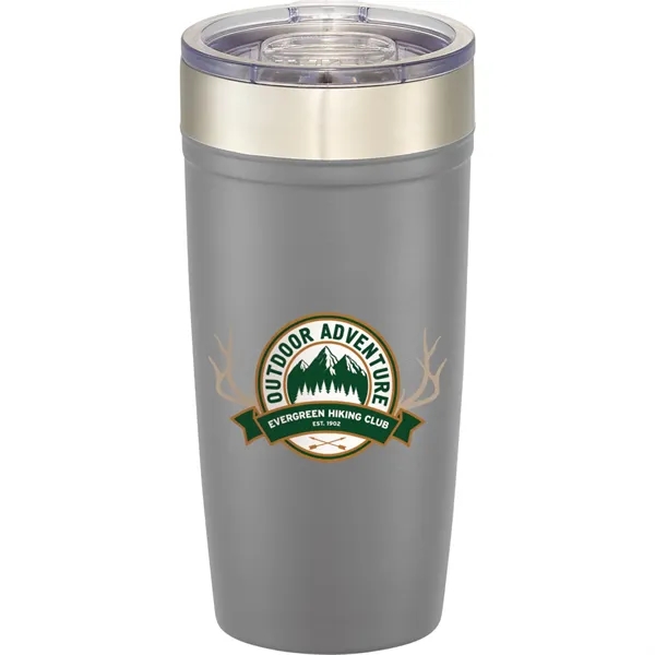 20 oz. double wall, stainless steel tumbler with vacuum insulation and... from ASI 66887 PCNA / Leed’s