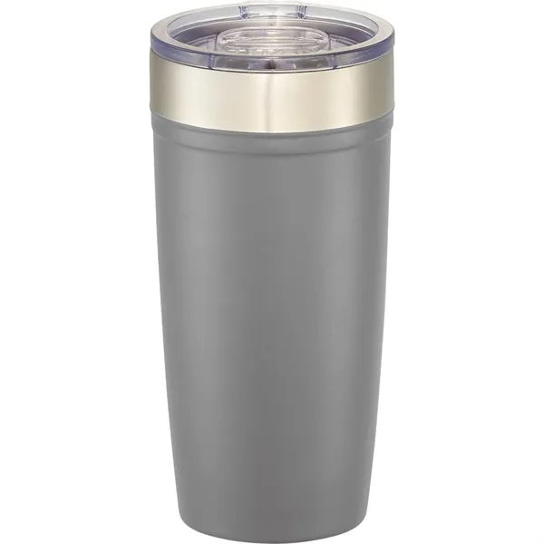 20 oz. double wall, stainless steel tumbler with vacuum insulation and... from ASI 66887 PCNA / Leed’s