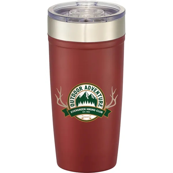 20 oz. double wall, stainless steel tumbler with vacuum insulation and... from ASI 66887 PCNA / Leed’s