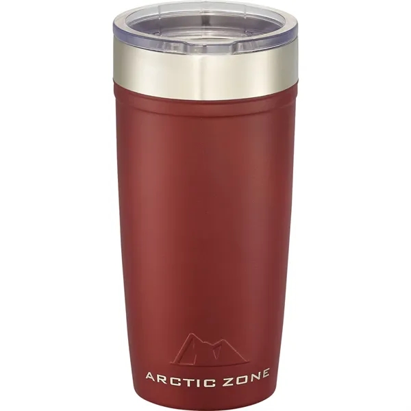 20 oz. double wall, stainless steel tumbler with vacuum insulation and... from ASI 66887 PCNA / Leed’s