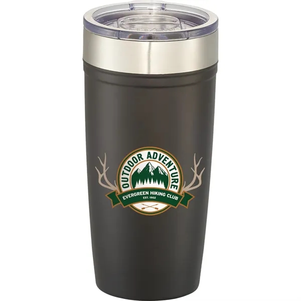 20 oz. double wall, stainless steel tumbler with vacuum insulation and... from ASI 66887 PCNA / Leed’s