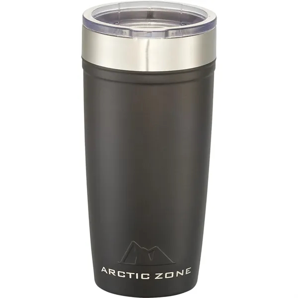 20 oz. double wall, stainless steel tumbler with vacuum insulation and... from ASI 66887 PCNA / Leed’s