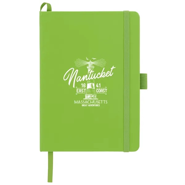 5" x 7" notebook with a scratch-resistant cover and 80 sheets... from ASI 66887 PCNA / Bullet
