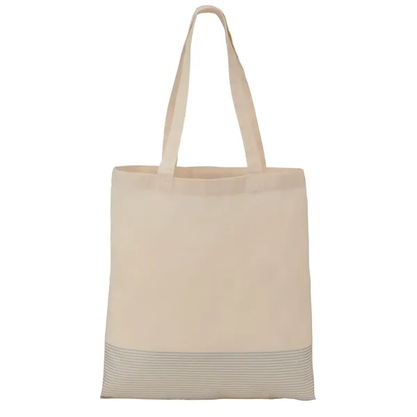 16" x 15" tote bag with accents... from ASI 66887 PCNA / Bullet