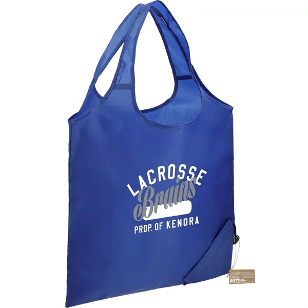 15.5" x 15" foldable shopping tote made of recycled PET material.... from ASI 66887 PCNA / Bullet