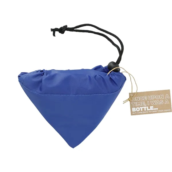 15.5" x 15" foldable shopping tote made of recycled PET material.... from ASI 66887 PCNA / Bullet