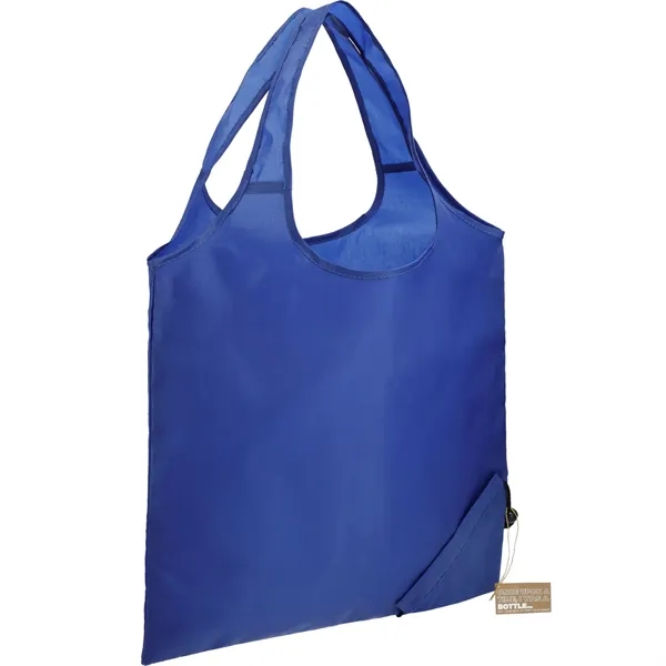 15.5" x 15" foldable shopping tote made of recycled PET material.... from ASI 66887 PCNA / Bullet