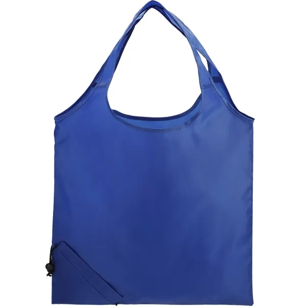 15.5" x 15" foldable shopping tote made of recycled PET material.... from ASI 66887 PCNA / Bullet
