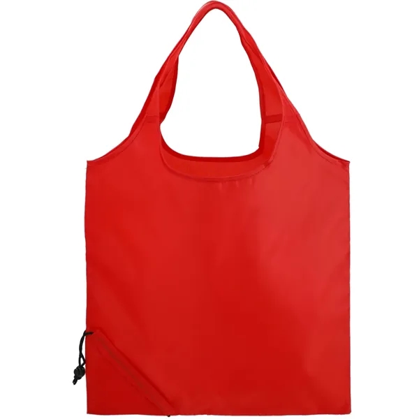 15.5" x 15" foldable shopping tote made of recycled PET material.... from ASI 66887 PCNA / Bullet