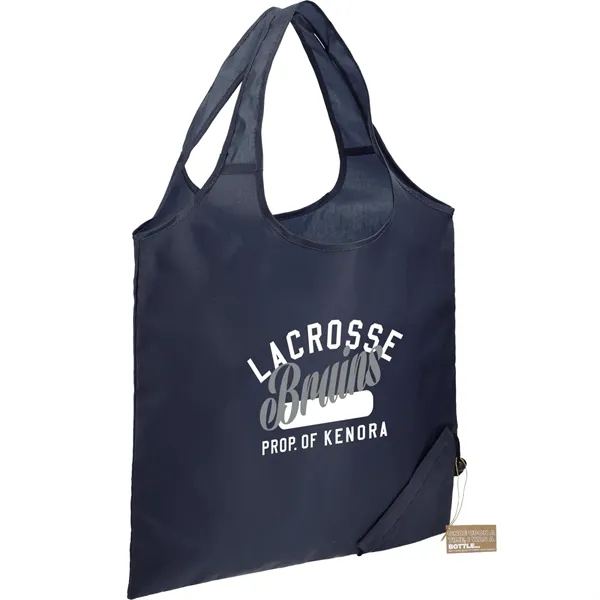 15.5" x 15" foldable shopping tote made of recycled PET material.... from ASI 66887 PCNA / Bullet