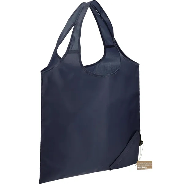 15.5" x 15" foldable shopping tote made of recycled PET material.... from ASI 66887 PCNA / Bullet