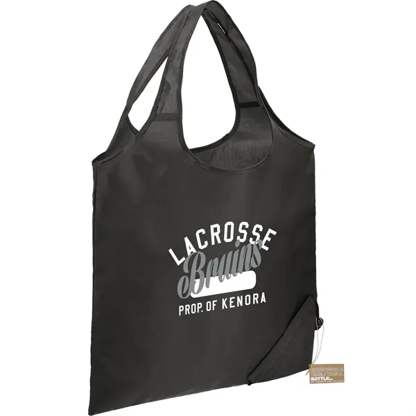 15.5" x 15" foldable shopping tote made of recycled PET material.... from ASI 66887 PCNA / Bullet