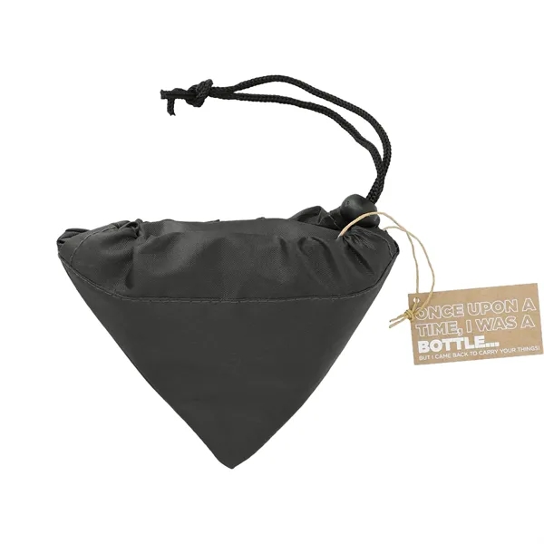 15.5" x 15" foldable shopping tote made of recycled PET material.... from ASI 66887 PCNA / Bullet