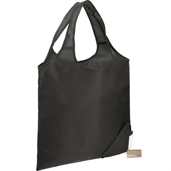 15.5" x 15" foldable shopping tote made of recycled PET material.... from ASI 66887 PCNA / Bullet