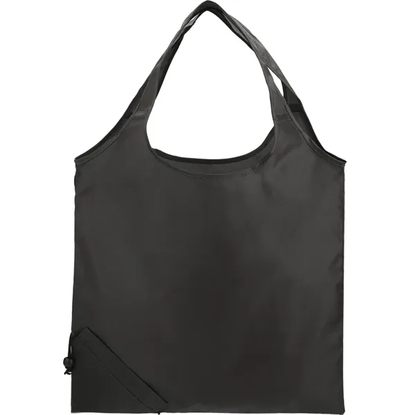 15.5" x 15" foldable shopping tote made of recycled PET material.... from ASI 66887 PCNA / Bullet