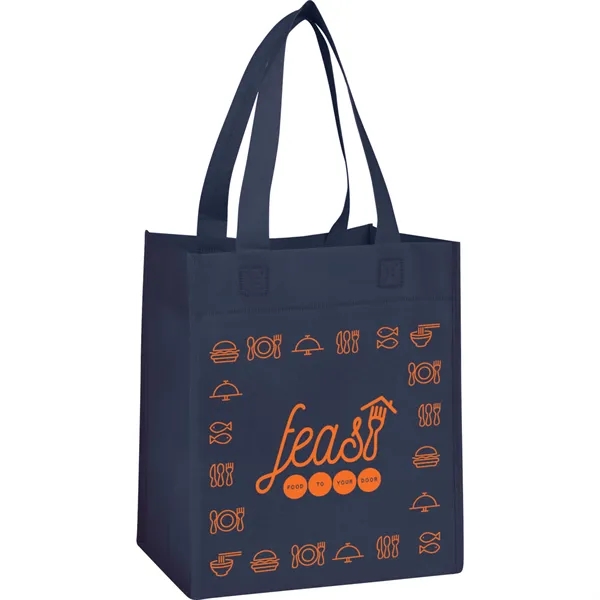 8" x 12" x 10.5" grocery tote bag with 8.5" handle... from ASI 66887 PCNA / Bullet