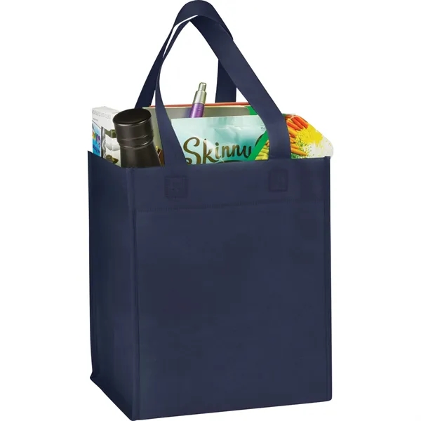 8" x 12" x 10.5" grocery tote bag with 8.5" handle... from ASI 66887 PCNA / Bullet