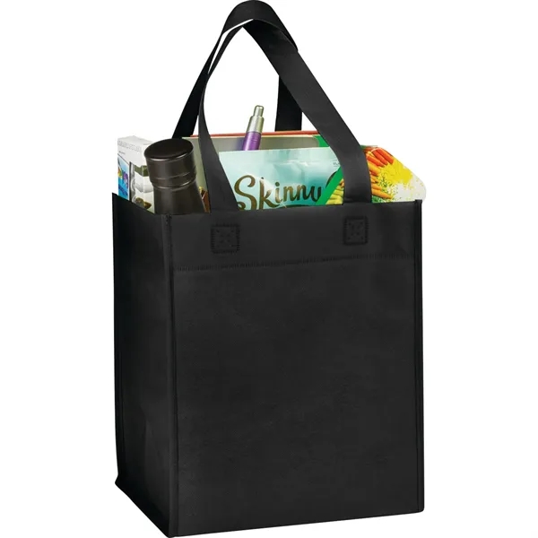 8" x 12" x 10.5" grocery tote bag with 8.5" handle... from ASI 66887 PCNA / Bullet