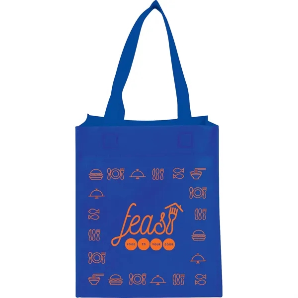8" x 12" x 10.5" grocery tote bag with 8.5" handle... from ASI 66887 PCNA / Bullet