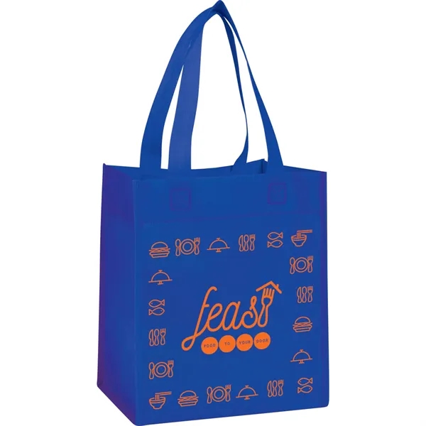 8" x 12" x 10.5" grocery tote bag with 8.5" handle... from ASI 66887 PCNA / Bullet