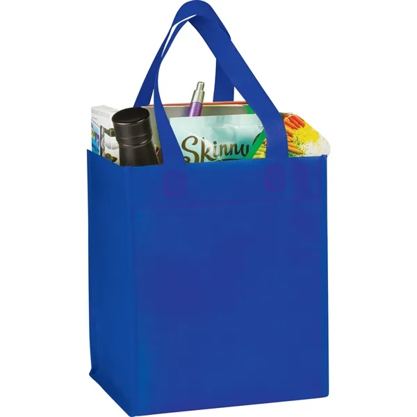 8" x 12" x 10.5" grocery tote bag with 8.5" handle... from ASI 66887 PCNA / Bullet