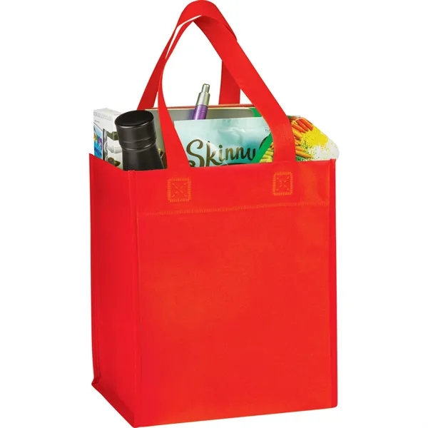 8" x 12" x 10.5" grocery tote bag with 8.5" handle... from ASI 66887 PCNA / Bullet