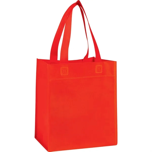 8" x 12" x 10.5" grocery tote bag with 8.5" handle... from ASI 66887 PCNA / Bullet