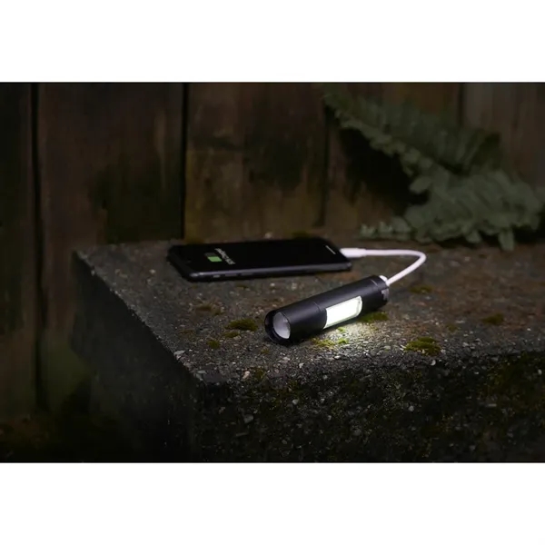 2,200mAh rechargeable flashlight with USB cable.... from ASI 66887 PCNA / Leeds
