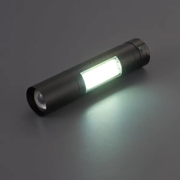 2,200mAh rechargeable flashlight with USB cable.... from ASI 66887 PCNA / Leeds