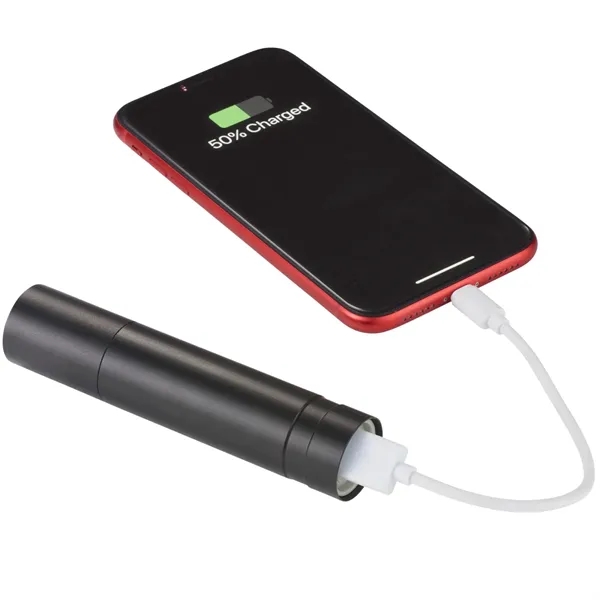 2,200mAh rechargeable flashlight with USB cable.... from ASI 66887 PCNA / Leeds