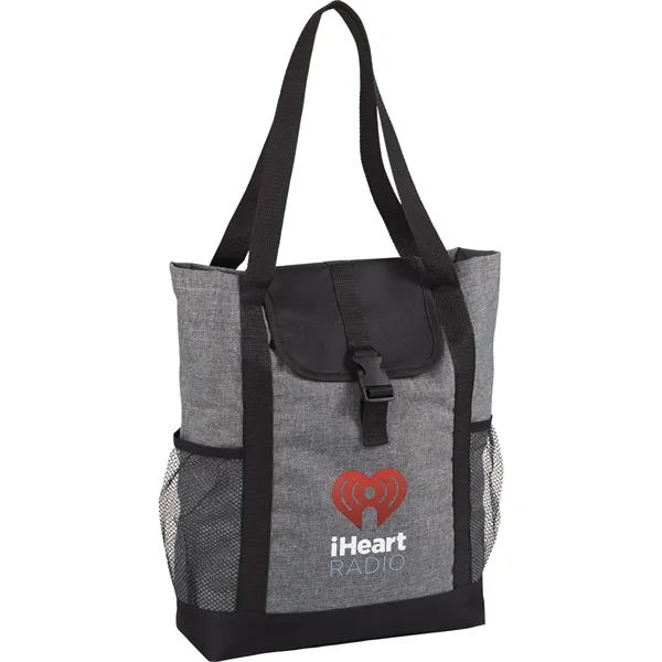 4.5" x 15" x 15.75" tablet tote with pockets... from ASI 66887 PCNA / Leeds