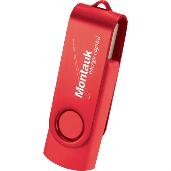 8GB flash drive with a rotating cover... from ASI 66887 PCNA / Leeds