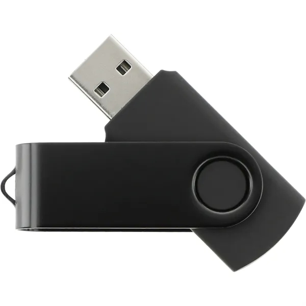 8GB flash drive with a rotating cover... from ASI 66887 PCNA / Leeds