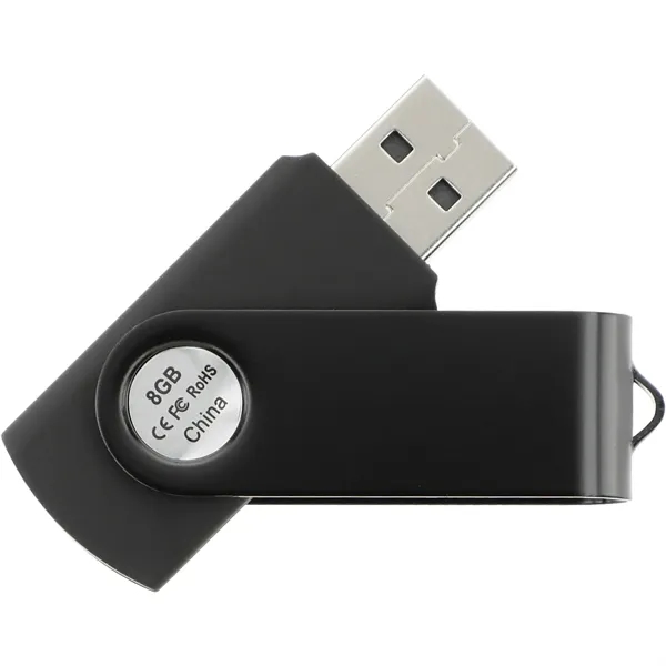 8GB flash drive with a rotating cover... from ASI 66887 PCNA / Leeds