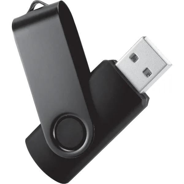 8GB flash drive with a rotating cover... from ASI 66887 PCNA / Leeds