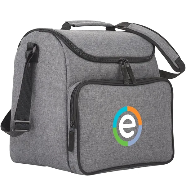 24-can capacity cooler with padded shoulder straps and PEVA-lined interior.... from ASI 66887 PCNA / Bullet