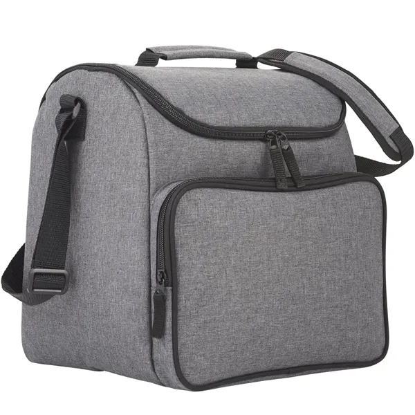 24-can capacity cooler with padded shoulder straps and PEVA-lined interior.... from ASI 66887 PCNA / Bullet