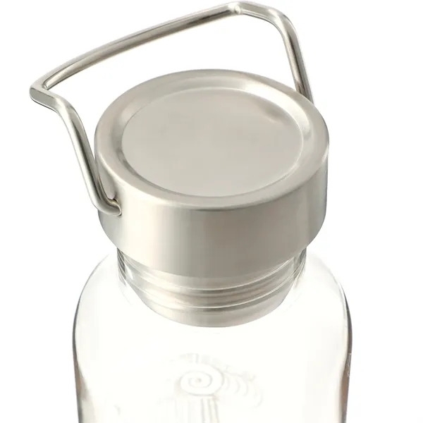 27 oz. Tritan sports bottle with screw-on, spill-resistant lid and metal... from ASI 66887 PCNA / Leeds